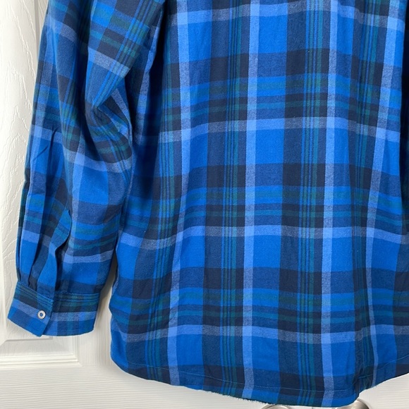 Mountain Khakis flannel shirtjac shacket, men’s large - Picture 12 of 14